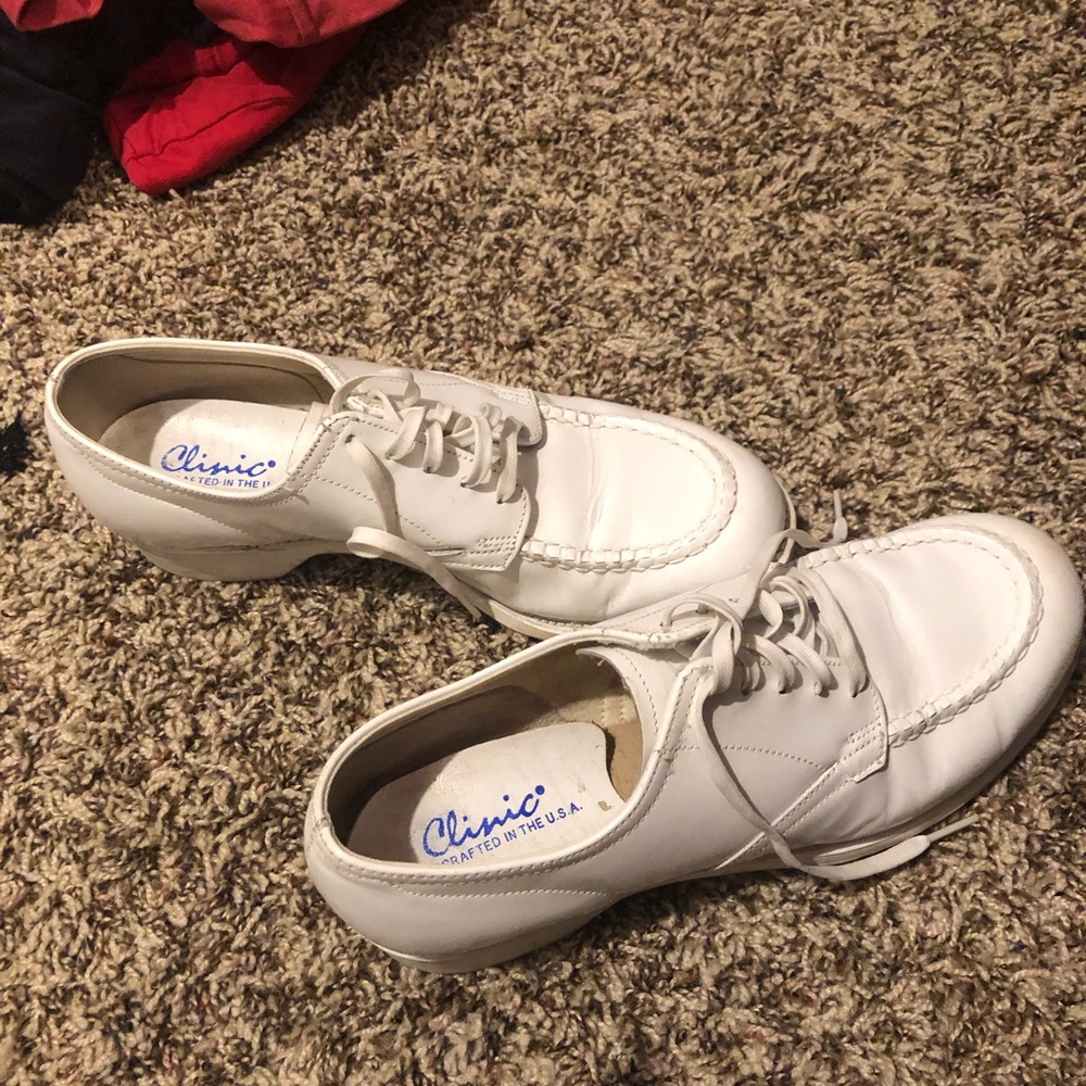 Vintage White Shoes
